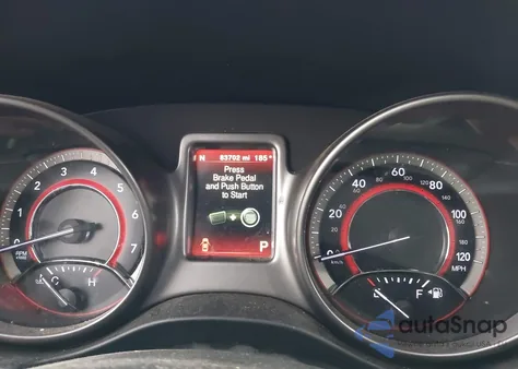 2017 Dodge Journey Crossroad Plus from USA, damaged, VIN 3C4PDCGG5HT510334